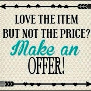 Make an offer! ☺️